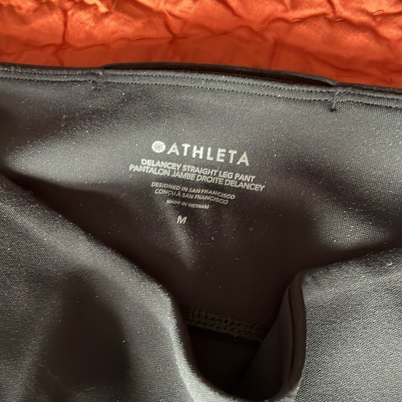 ATHLETA Delancey Straight Leg High Rise pants - Picture 3 of 7